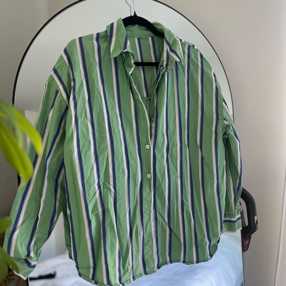 No brand button down. Great quality